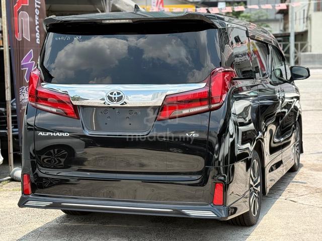 PROMO 2021 Toyota ALPHARD 3.5 SC TRD BDYKIT/SUNROF - 3