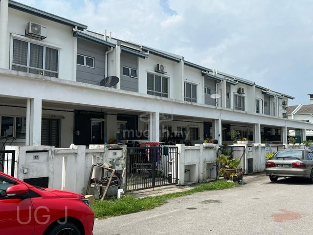 Double Sty, Taman Saga, Jalan Sungai Jati, Klang 1