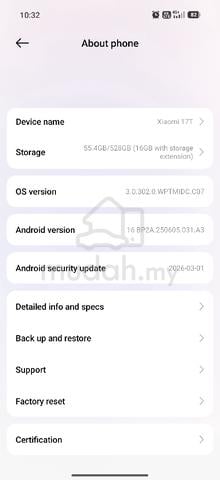 Xiaomi 17T  - photo 2 of 6