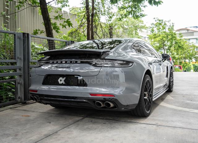 Porsche Panamera 4S 2.9 2018 Chalk - 2