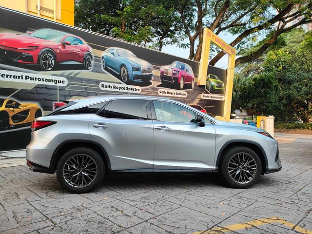 2022 Lexus RX300 2.0 F-SPORT (HIGH SPEC) 16K KM 5A - 3