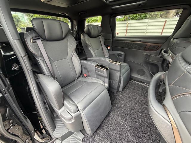 Toyota VELLFIRE Turbo 5A Black Interior Offer Many - 5