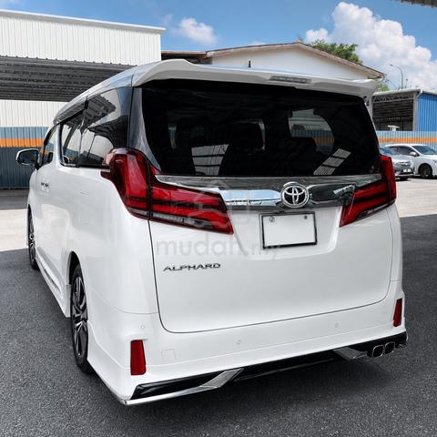 2021 Toyota ALPHARD 2.5 SC (A) - 5