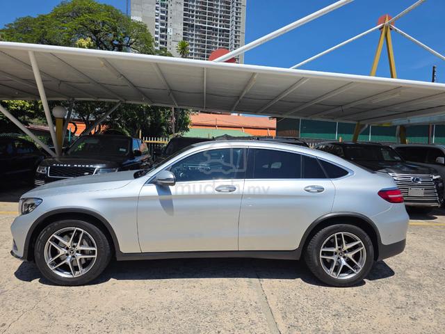 2017 Mercedes Benz GLC-CLASS 2.0 200 COUPE AMG - 4