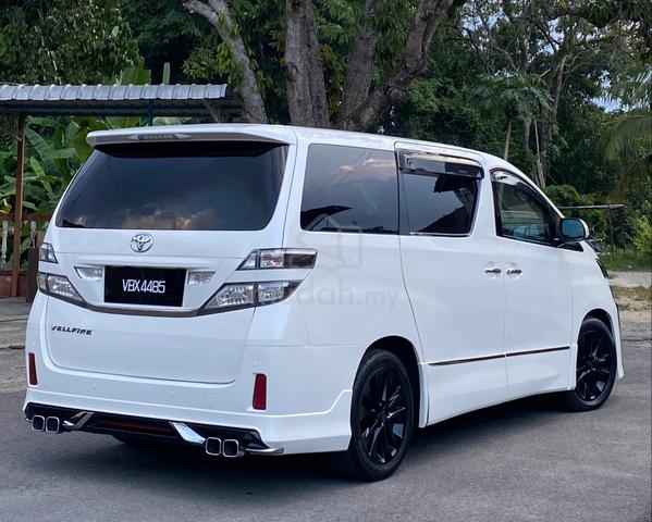 2009 Toyota VELLFIRE 2.4 Z PLATINUM SELECTION - 3