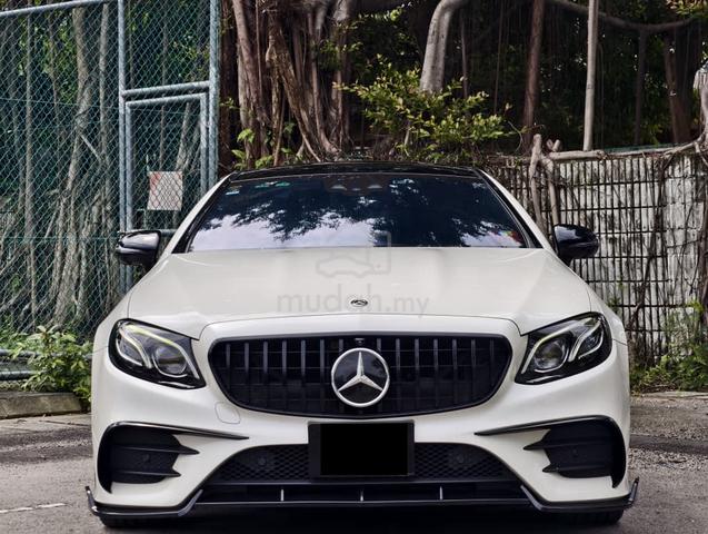 Mercedes Benz E300 S.ROOF BURMESTER F.SERVICE 360 - 5