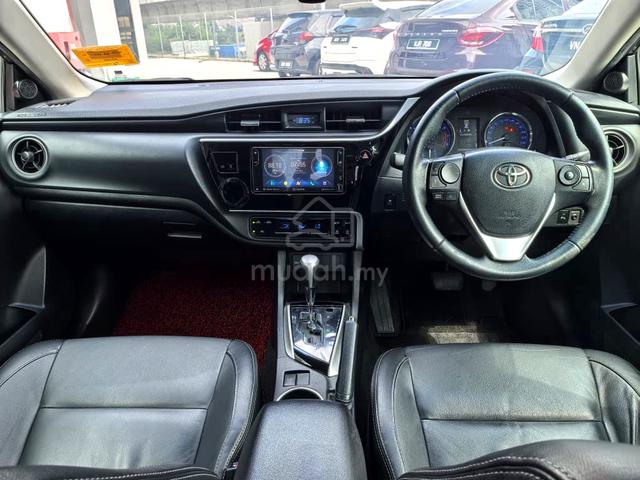 Toyota COROLLA ALTIS 1.8 G E170 FACELIFT SEDAN - 5