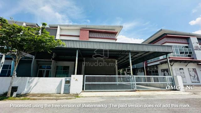 Two Storey Semi-D Factory Warehouse for Rent @ Taman Klang Jaya 1