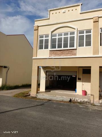 rumah kedai untuk dijual  1
