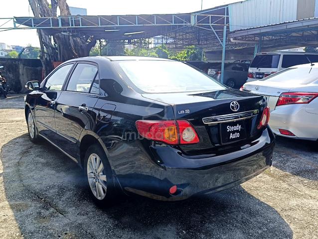 2009 Toyota COROLLA ALTIS 1.8 G (A) FATHERS DAY - 5