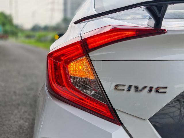 CIVIC FC 1.5 TC-P TYPE-R BODYPART/PADDLE SHIFt - 4
