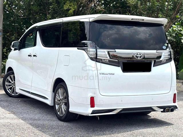 2018 Toyota VELLFIRE 2.5 ZG (A) FACELIFT M/LISTA - 3