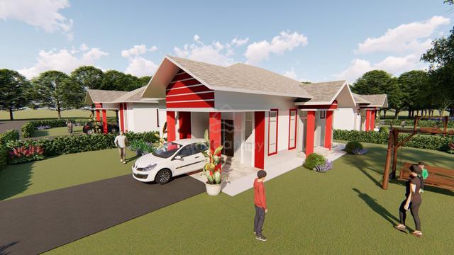 banglo LABOK, MACHANG untuk diJUAL 1