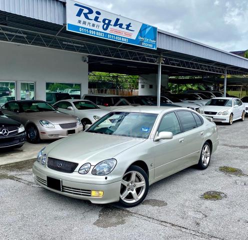 Toyota Aristo Vertex Edititon (2JZ-GTE) - 1