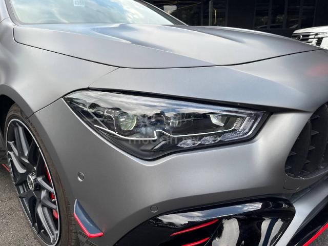 2023 Mercedes Benz CLA45 S AMG STREET ED,AKRAPOVIC - 3