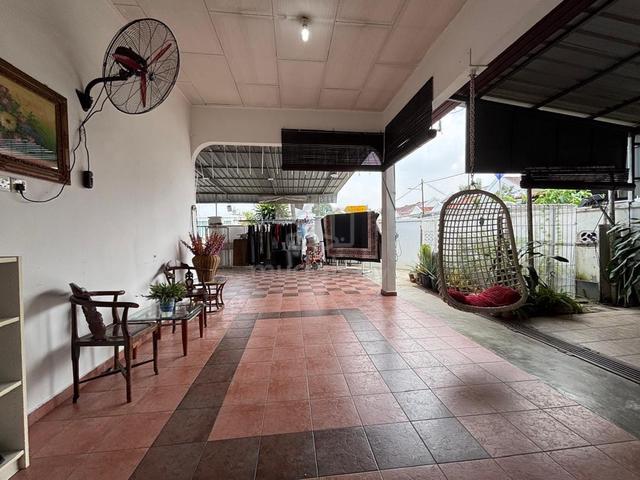 Jalan Rumbia Taman Daya Single Storey Corner House Sale Johor Bahru 1