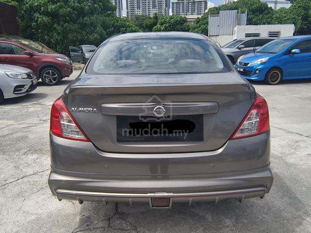2015 Nissan ALMERA 1.5 E CRRIS CTOS BLH LOAN KEDAI - 4