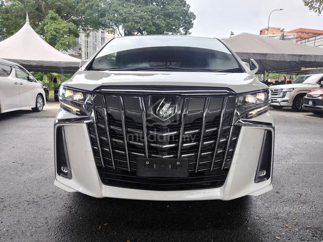 2021 Toyota ALPHARD 2.5 S DIM BSM 8SEAT - 2