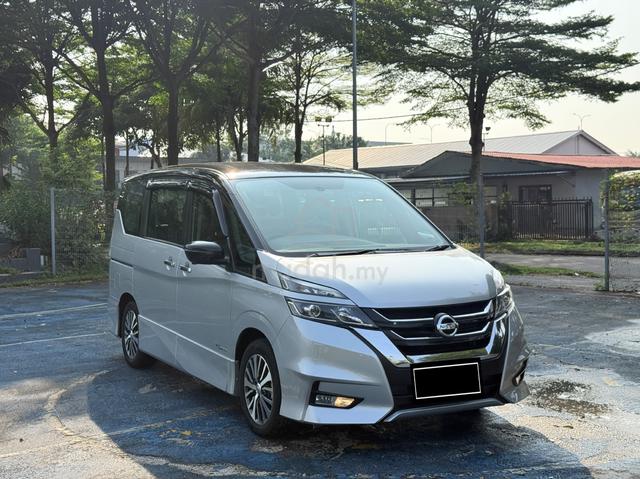 2018 Nissan SERENA 2.0 S-HYBRD PREMIUM HGHWY STAR - 1