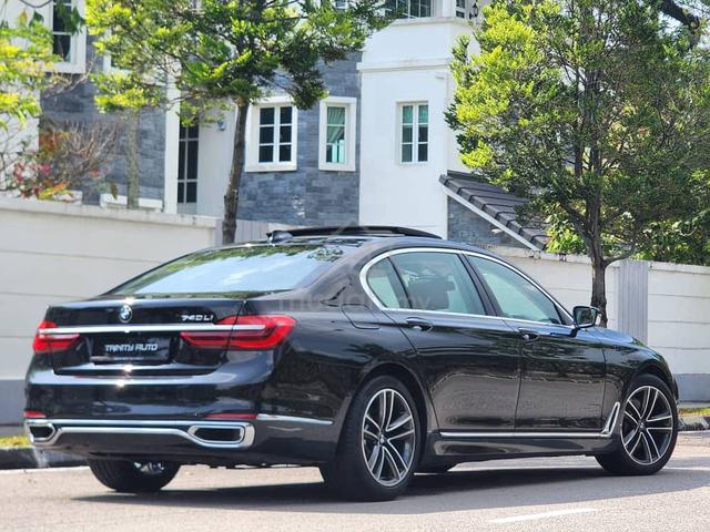 SEP 2016 BMW 740Li Local G12 Petrol (Non Hybrid) - 2
