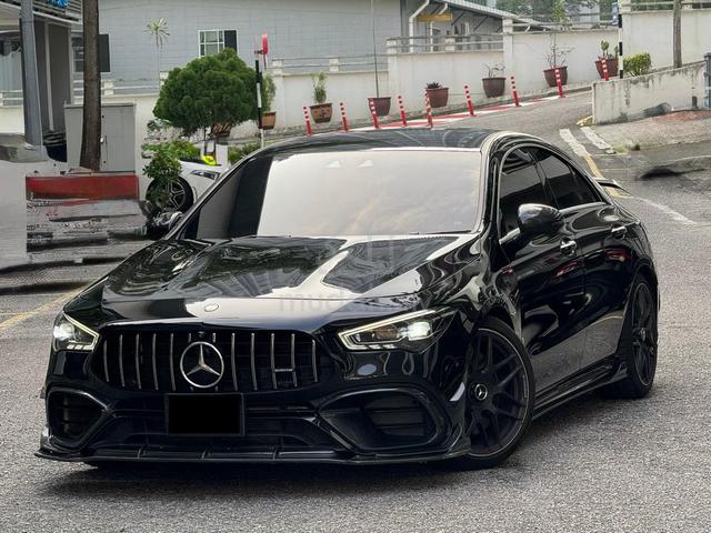 Mercedes Benz CLA45s 2.0 AMG 4MATIC FEkzos Stage2 - 3