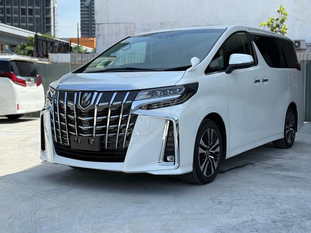 Toyota ALPHARD 2.5 SC SUNROOF DIM BSM 12K KM 2021 - 1