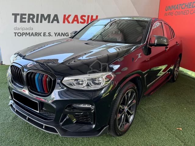 2020 Bmw X4 xDRIVE30i M SPORT 2.0L (A) - 2