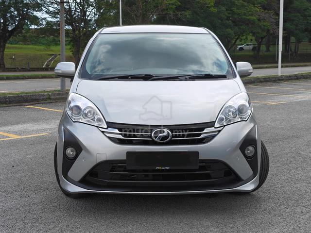 Perodua Alza 1.5 Advan Kereta Family Yang  Selesa - 2