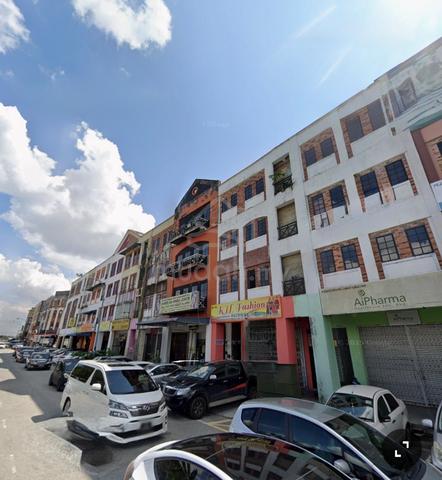 Indahpura @ Kulai 4 Storey Shop Lot (Facing Main Road) FOR SALE 1