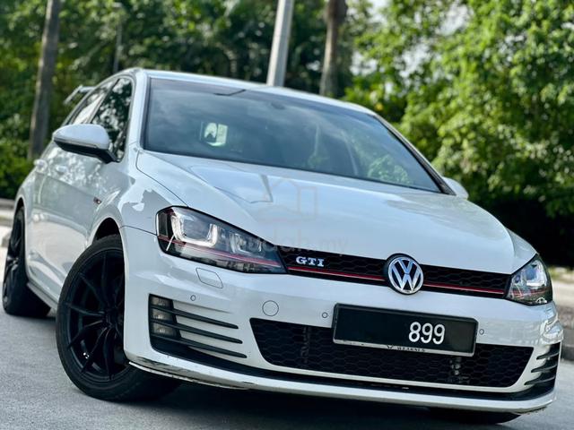 GTI MK7⭐2014 Volkswagen GOLF 2.0 8 YEAR FULL LOAN - 1