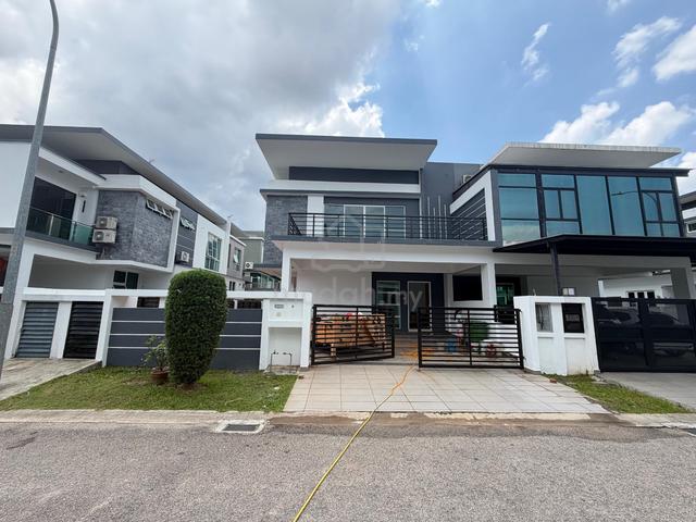 Austin Height Kiara 1 Double Storey Semi D House For Sale 1