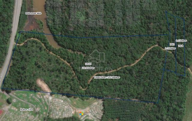 Ampang Pechah 25.5 Acres Agricultural Land For Sale 1