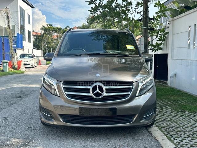 2016 Mercedes Benz V-CLASS 220D (1 Owner, Ori KM) - 2