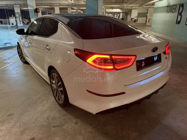 2014 Kia OPTIMA 2.0 K5 FACELIFT (A) - 3