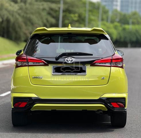 2019 Toyota YARIS 1.5 E (A) Full Service Record - 4