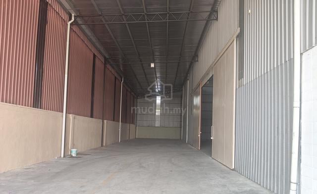 Sungai Kapar Indah Industrial Park Semi D factory 1