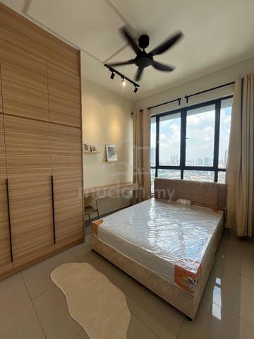 FULLY FURNISHED Rooms at Lavile (Walking to MRT LRT Velocity Mall) 1
