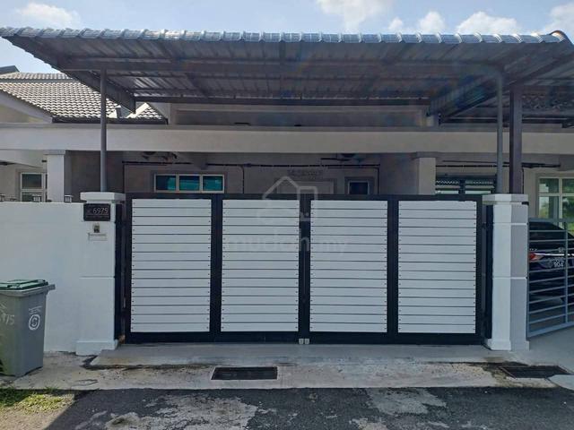 RUMAH TERES 1 TINGKAT  BANDAR JASIN BESTARI SEKSYEN 5 (dpn Mydin)  1