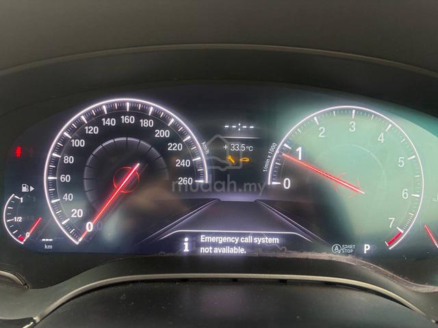2019 Bmw 520i 2.0 LUXURY LOW MILEAGE DIGITAL METER - 3