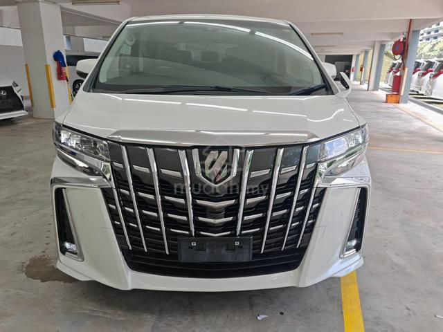 2022 Toyota ALPHARD 2.5 SC, DIM, BSM, Spare Tyre - 3