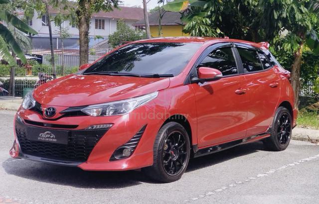 2019 Toyota YARIS 1.5 E (A) - 1