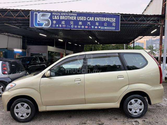 2006 Toyota AVANZA 1.3 E One Careful Owner (M) - 3