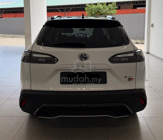 2025 Toyota COROLLA CROSS 1.8 HYBRID GR SPORT - 5