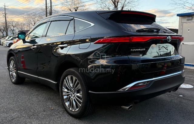 2021 Toyota HARRIER 2.0 Z LEATHER (A)4.5B 22K KM - 2
