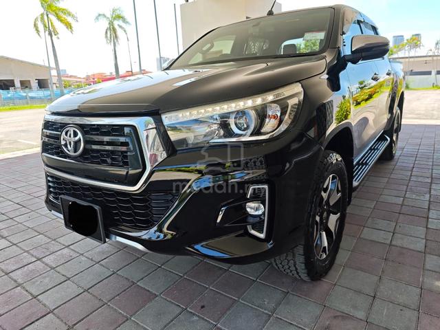 2018 Toyota HILUX REVO 2.8 L-EDITION FACELIFT (A) - 1