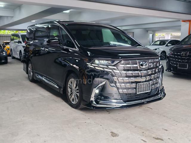 2025 Toyota ALPHARD 2.5 Z (A) 32K KM - 1