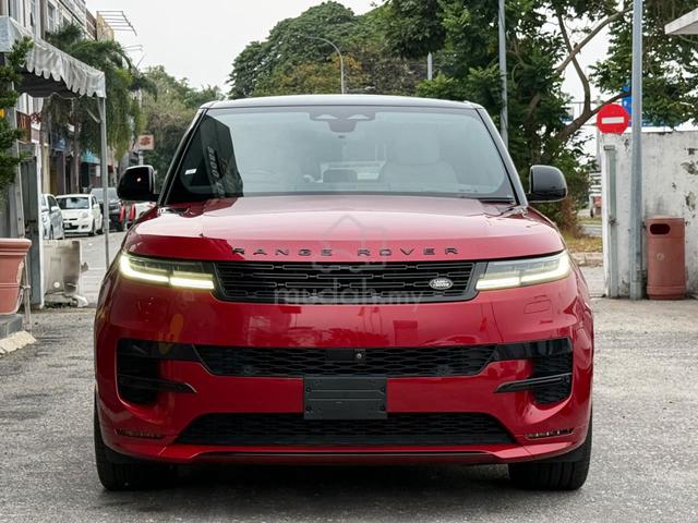 2023 Range ROVER 3.0 SPORT FIRST EDITION RED 4K KM - 3