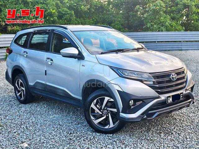 2019 Toyota RUSH 1.5 S ENHANCED (A) - 2