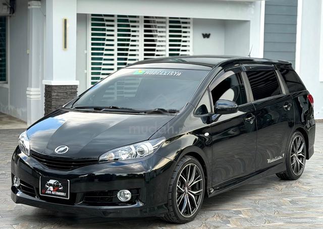 2011 Toyota WISH 1.8 X TIPTRONIC (A) SATU PEMILIK - 2