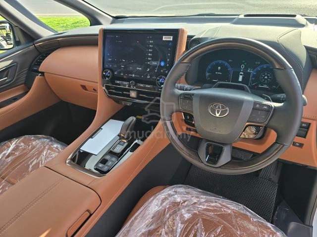 2025 Toyota Vellfire 2.4 Z Premier 2.4 Turbo - 5